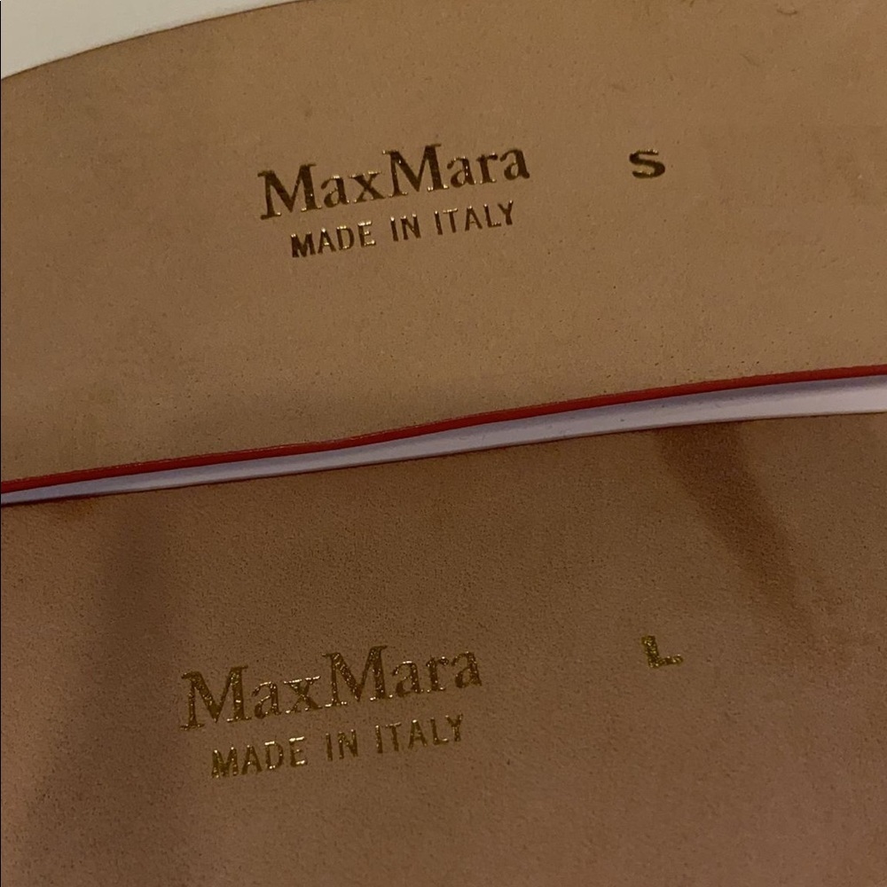 Max Mara Mino Belt in Orange - Picture 5 of 10